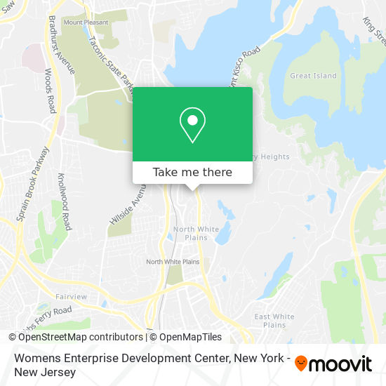 Womens Enterprise Development Center map