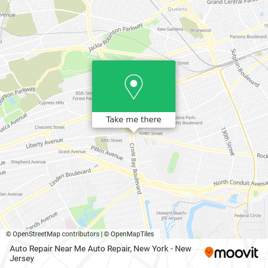 Mapa de Auto Repair Near Me Auto Repair