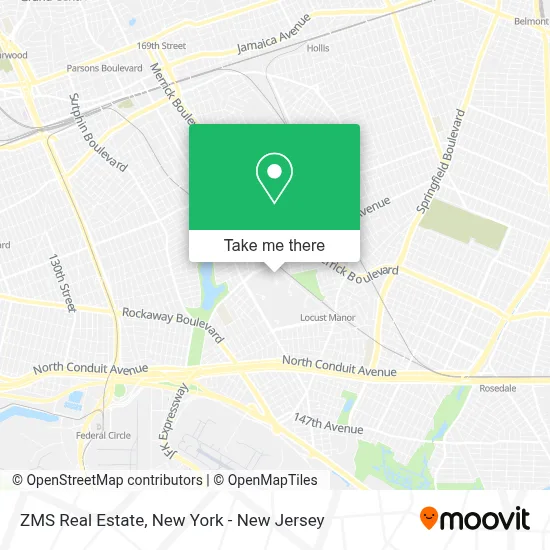 ZMS Real Estate map