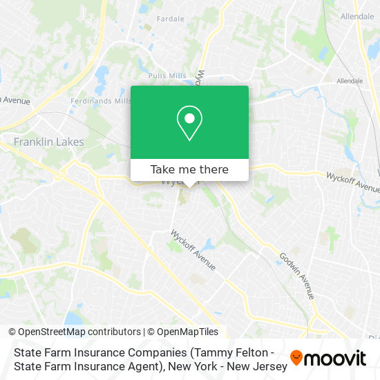 Mapa de State Farm Insurance Companies (Tammy Felton - State Farm Insurance Agent)