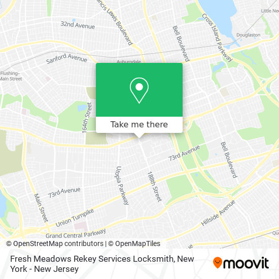 Fresh Meadows Rekey Services Locksmith map