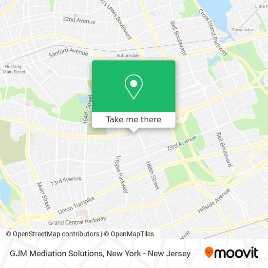GJM Mediation Solutions map