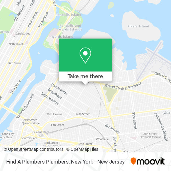 Mapa de Find A Plumbers Plumbers