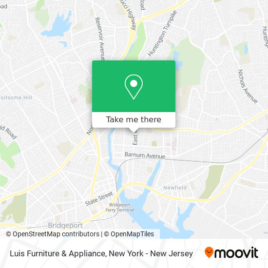 Luis Furniture & Appliance map