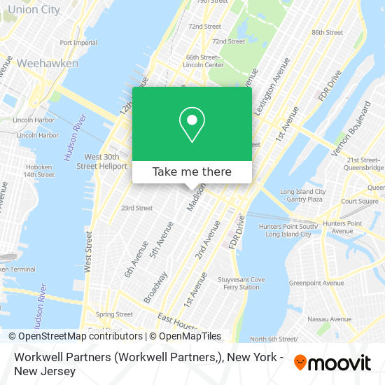 Workwell Partners (Workwell Partners,) map