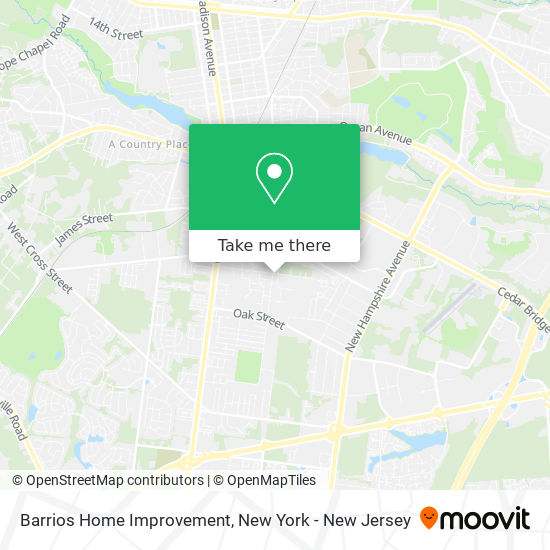 Barrios Home Improvement map