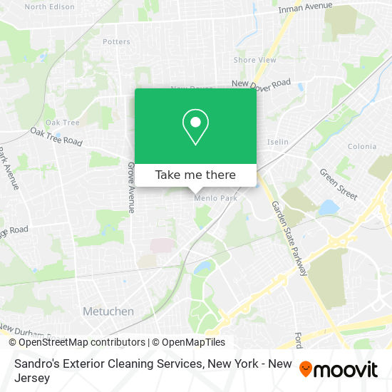 Sandro's Exterior Cleaning Services map