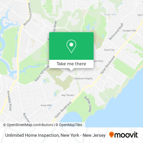 Unlimited Home Inspection map