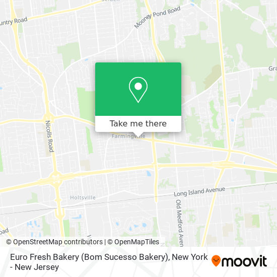 Mapa de Euro Fresh Bakery (Bom Sucesso Bakery)