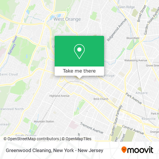 Mapa de Greenwood Cleaning