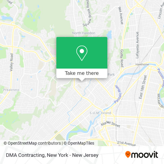 DMA Contracting map