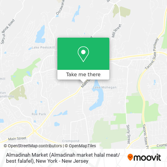 Almadinah Market (Almadinah market halal meat/ best falafel) map