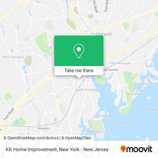 KK Home Improvement map