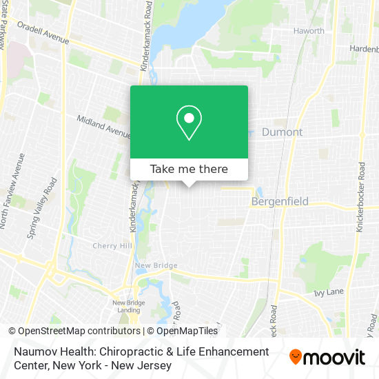 Naumov Health: Chiropractic & Life Enhancement Center map