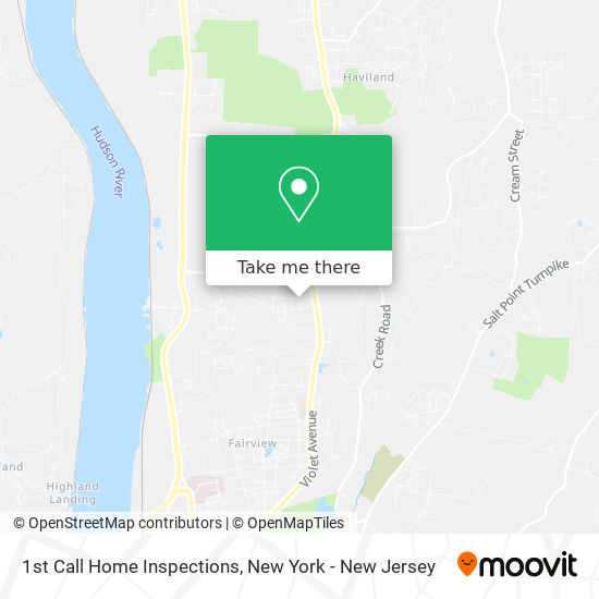 Mapa de 1st Call Home Inspections