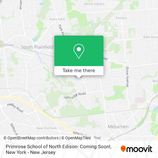 Primrose School of North Edison- Coming Soon! map