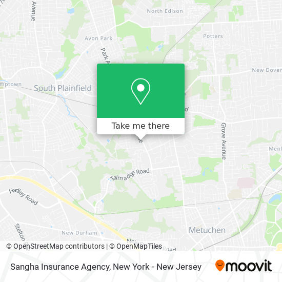 Sangha Insurance Agency map