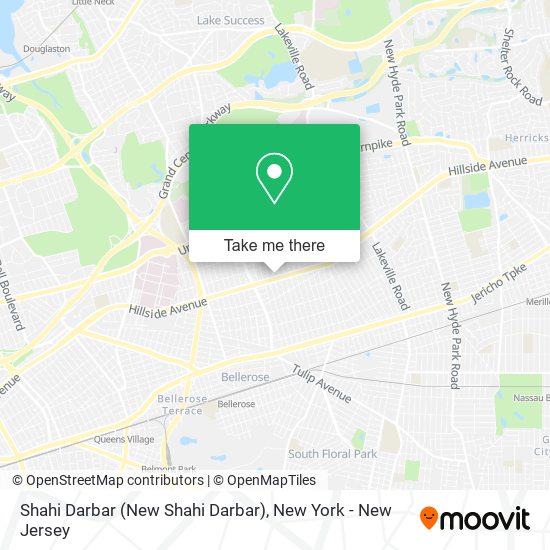 Mapa de Shahi Darbar (New Shahi Darbar)