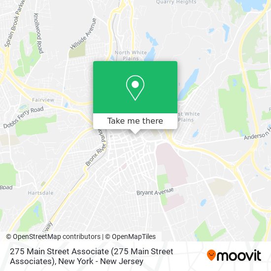 275 Main Street Associate map