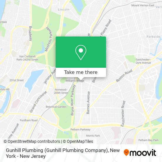 Mapa de Gunhill Plumbing (Gunhill Plumbing Company)