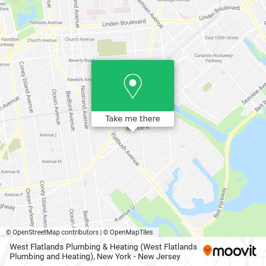 West Flatlands Plumbing & Heating map