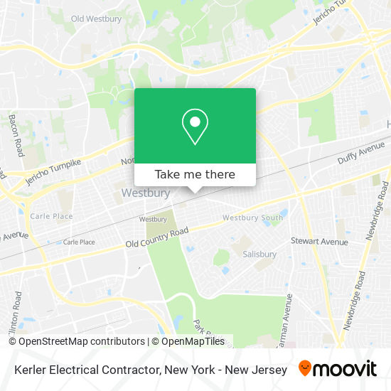 Kerler Electrical Contractor map