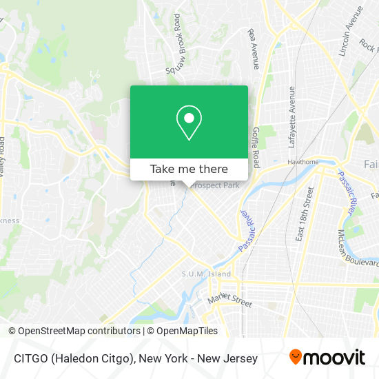 CITGO (Haledon Citgo) map