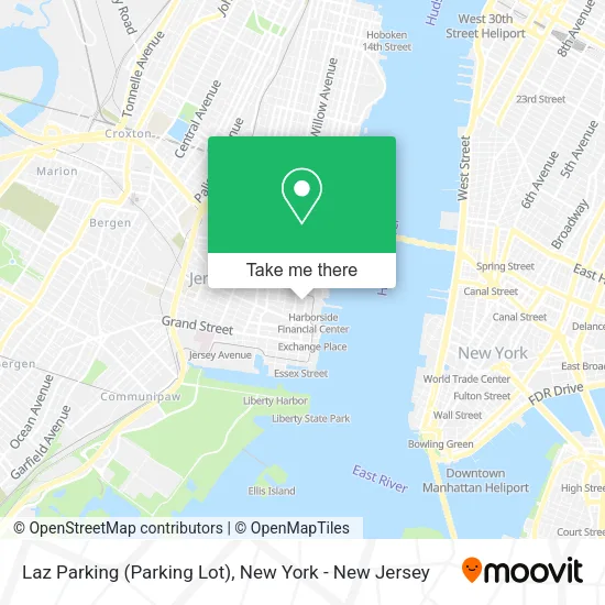 Laz Parking (Parking Lot) map