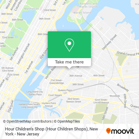 Mapa de Hour Children's Shop (Hour Children Shops)