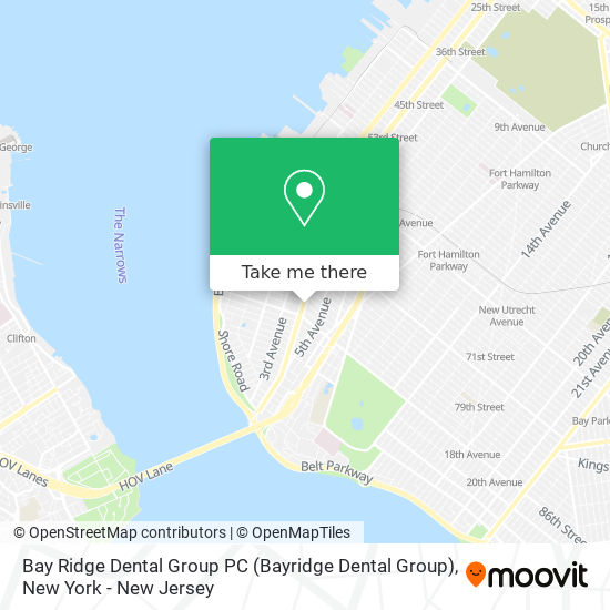 Mapa de Bay Ridge Dental Group PC (Bayridge Dental Group)