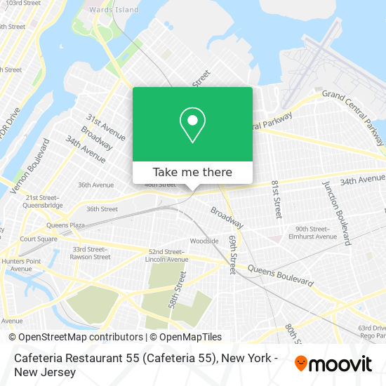 Cafeteria Restaurant 55 (Cafeteria 55) map
