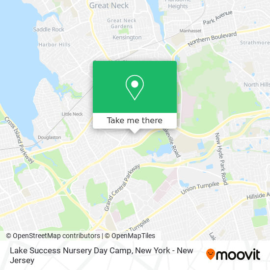 Lake Success Nursery Day Camp map