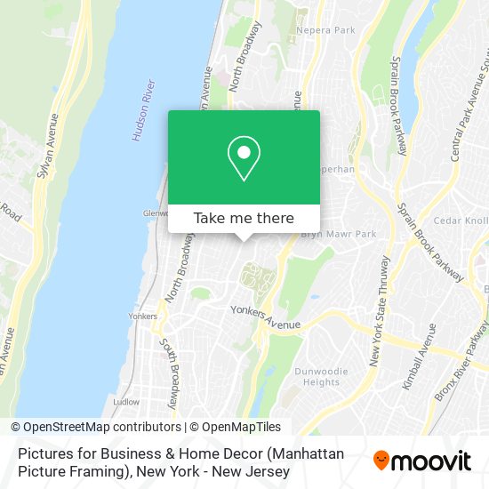 Mapa de Pictures for Business & Home Decor (Manhattan Picture Framing)