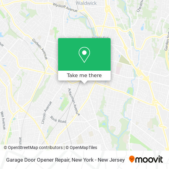 Garage Door Opener Repair map