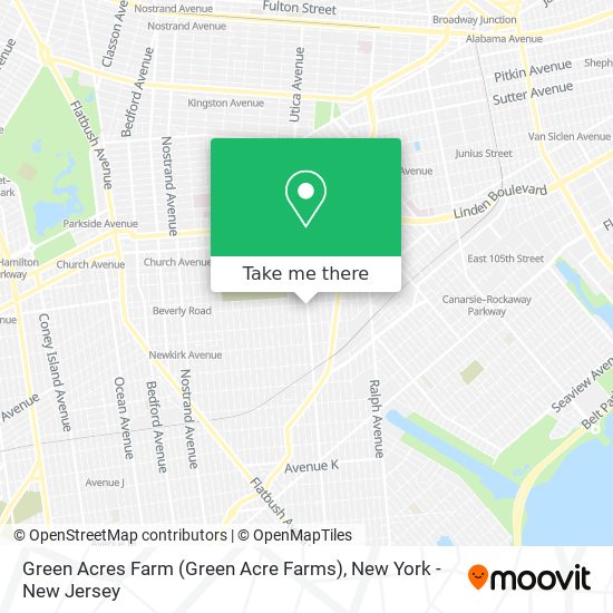 Green Acres Farm (Green Acre Farms) map