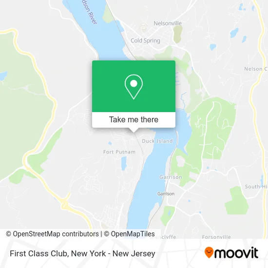 First Class Club map