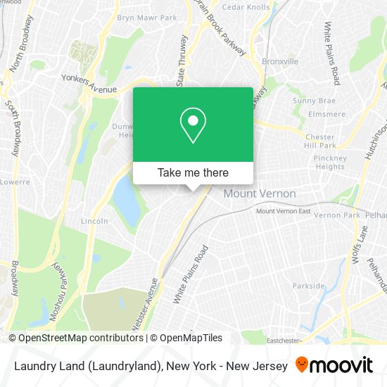 Laundry Land (Laundryland) map