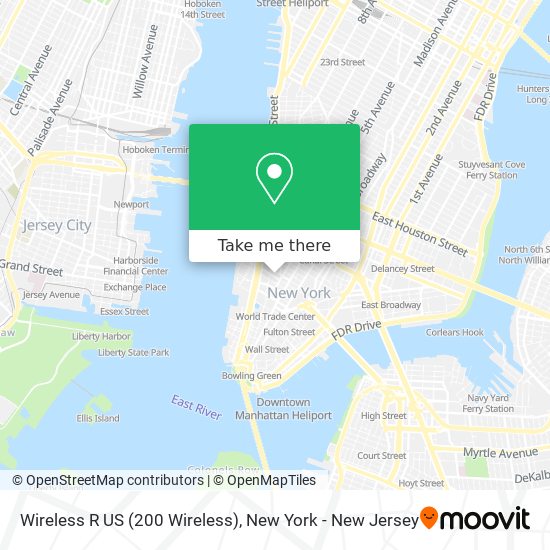 Wireless R US (200 Wireless) map