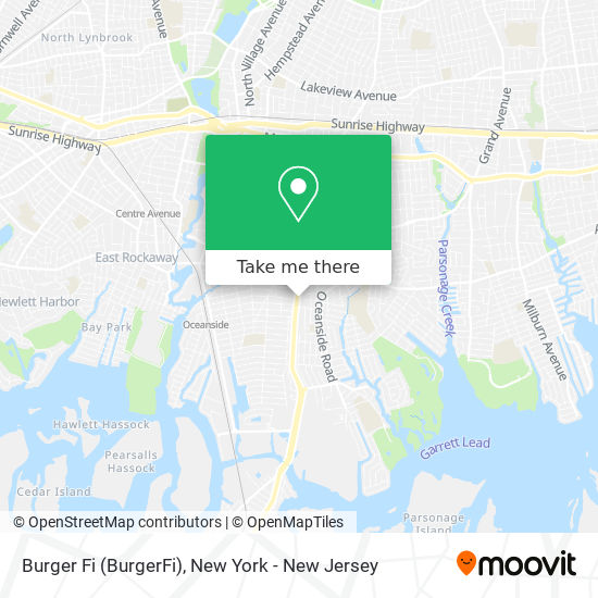 Burger Fi (BurgerFi) map