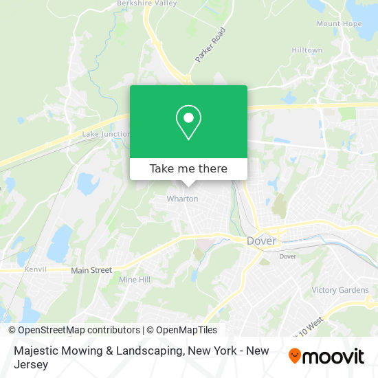Mapa de Majestic Mowing & Landscaping