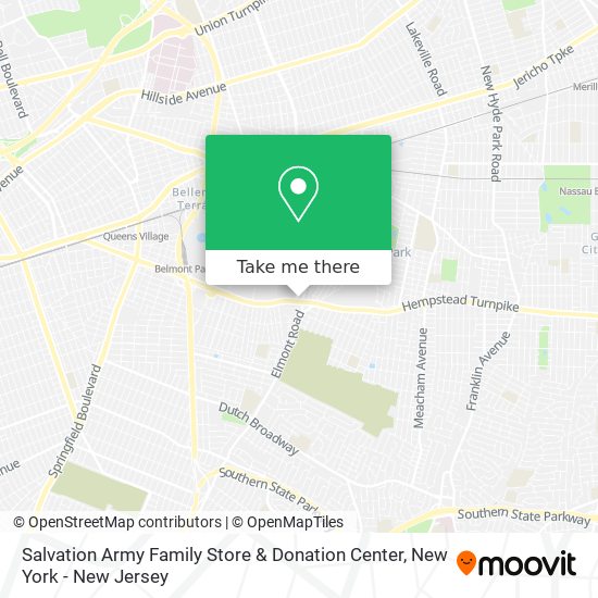 Salvation Army Family Store & Donation Center map