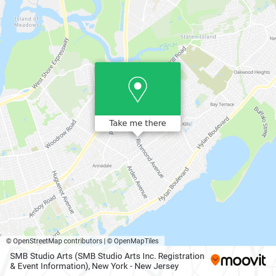 SMB Studio Arts (SMB Studio Arts Inc. Registration & Event Information) map