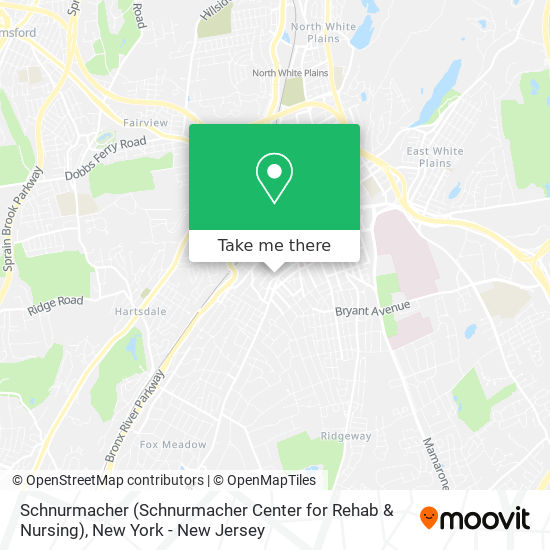 Schnurmacher (Schnurmacher Center for Rehab & Nursing) map