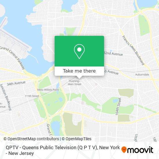 Mapa de QPTV - Queens Public Television (Q P T V)