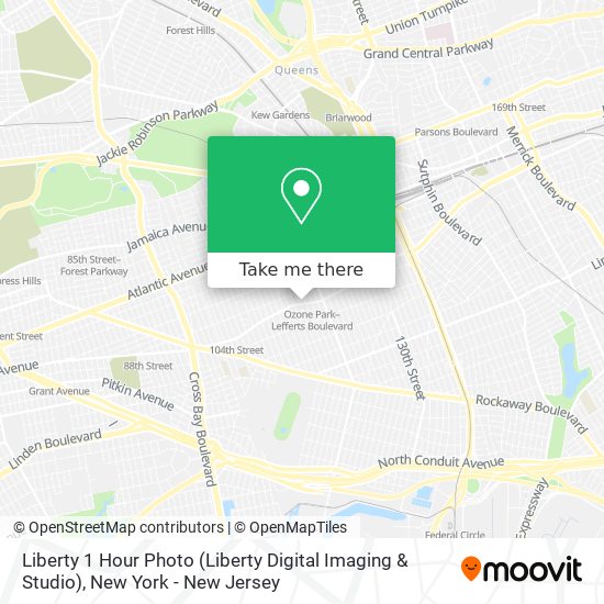 Mapa de Liberty 1 Hour Photo (Liberty Digital Imaging & Studio)