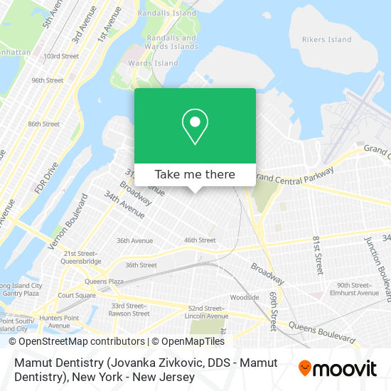 Mamut Dentistry (Jovanka Zivkovic, DDS - Mamut Dentistry) map