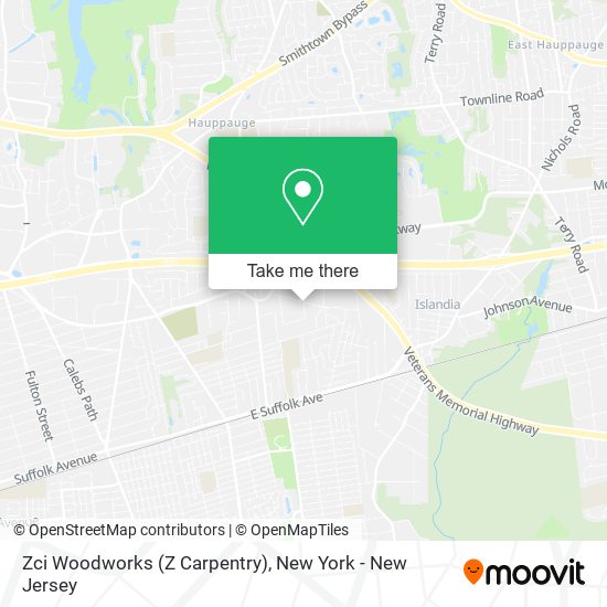 Zci Woodworks (Z Carpentry) map