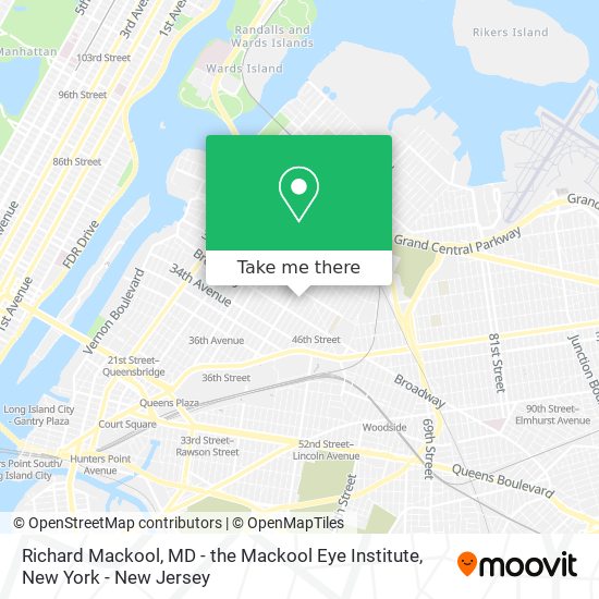 Richard Mackool, MD - the Mackool Eye Institute map