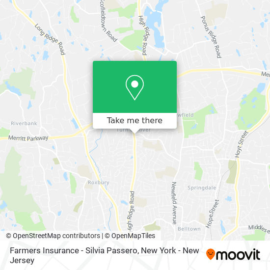 Mapa de Farmers Insurance - Silvia Passero