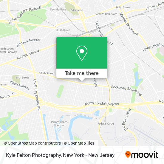 Kyle Felton Photography map